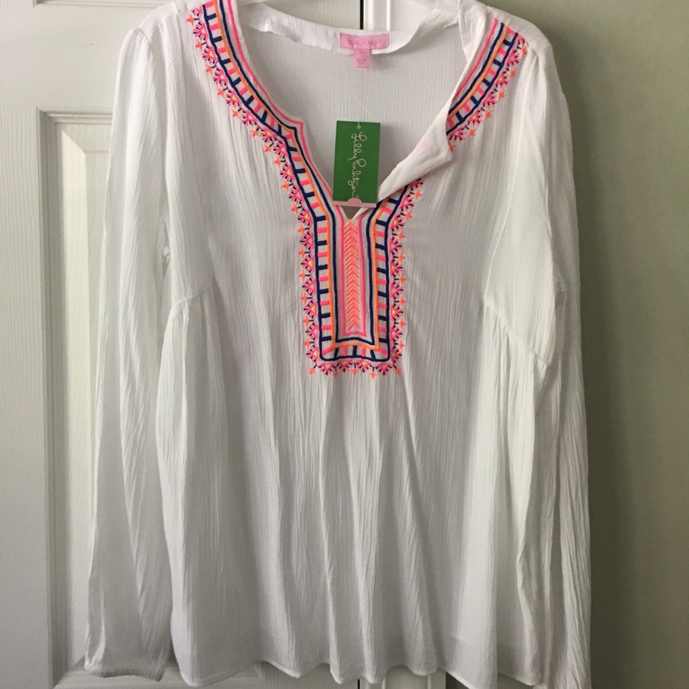 NWT Lilly Pulitzer tunic. XS